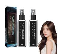 Instntaeous Natural Plant Protein Hair Thickening Spray, Magic Volume & Non-Sticky Formula Fluffy Volumizing Hair Spray, for Fine Thin Hair, Daily Salon-Worthy Styling (One Size, 2pcs 100ml)
