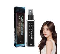 Instntaeous Natural Plant Protein Hair Thickening Spray, Magic Volume & Non-Sticky Formula Fluffy Volumizing Hair Spray, for Fine Thin Hair, Daily Salon-Worthy Styling (One Size, 1pcs 100ml)