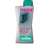 INSTOCK Motorex 198463 308100 Ready to Use M3.0 Ethylene Glycol Coolant, 1 Liter