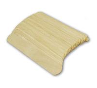 Instrapac Medical Wooden Stick Tongue Depressor Waxing Tattoo Throat Diagnostic Inspection - 50 Pack