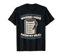 Instruction Education - Classroom High School Teacher T-Shirt