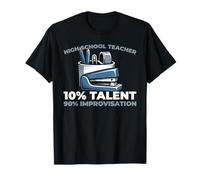 Instruction Education - Classroom High School Teacher T-Shirt