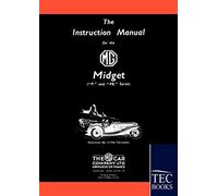 Instruction Manual for the MG Midget (P/PB Series) – Salzwasser Verlag