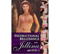 Instructional Bellydance With Jillina: Level 3 [DVD] [Region 1] [US Import] [NTSC]