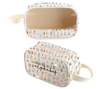 Instructional Clear Makeup Pouch Instructional Assistant Gift Lead Teacher Appreciation Gift (InstructionalBag)