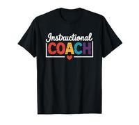 Instructional Coach Assistant Educational Mentor Coaching T-Shirt