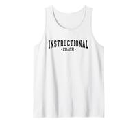 Instructional Coach Back To School Matching Group Tank Top