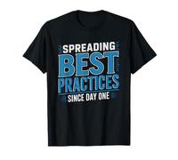 Instructional Coach Best Practices Evidence Based School T-Shirt