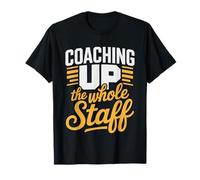 Instructional Coach Coaching Whole Staff School Team T-Shirt