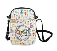 Instructional Coach Crossbody Bag Appreciation Gift Coach Assistant Team Messenger Bag Coaching Mentor Shoulder Bag (C-Squad CB UK)