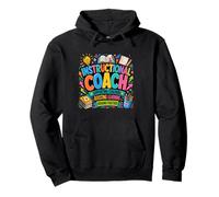 Instructional Coach Education Support Learning Design Pullover Hoodie