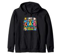 Instructional Coach Education Support Learning Design Zip Hoodie