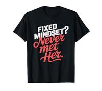Instructional Coach Fixed Mindset Growth Mindset T-Shirt