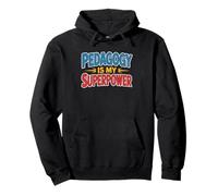 Instructional Coach Pedagogy Is My Superpower Pullover Hoodie
