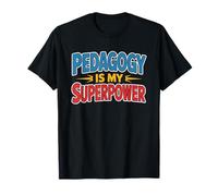 Instructional Coach Pedagogy is My Superpower T-Shirt
