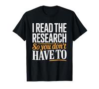 Instructional Coach Reads Research So Teachers Don't T-Shirt