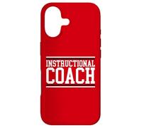 Instructional Coach Support Teachers Student Success Mentor Case for iPhone 17