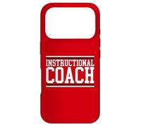Instructional Coach Support Teachers Student Success Mentor Case for iPhone 17 Pro