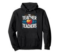 Instructional Coach Teacher Behind Teachers Unsung Hero Pullover Hoodie