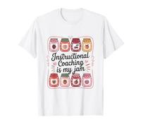 Instructional Coaching is My Jam Education Professionals T-Shirt