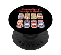 Instructional Coaching is My Jam Instructional Specialist PopSockets Adhesive PopGrip