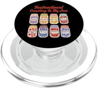 Instructional Coaching is My Jam Instructional Specialist PopSockets PopGrip for MagSafe