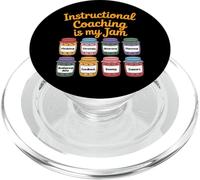 Instructional Coaching is My Jam Instructional Specialist PopSockets PopGrip for MagSafe
