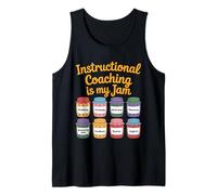 Instructional Coaching is My Jam Instructional Specialist Tank Top