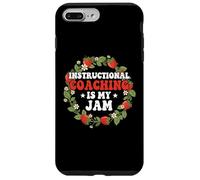 Instructional Coaching is My Jam Teacher Coach Strawberry Case for iPhone 7 Plus/8 Plus