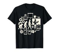 Instructional Designer Evolution Learning Design Graphic T-Shirt