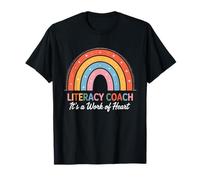 Instructional Literacy Coach Reading Educator T-Shirt