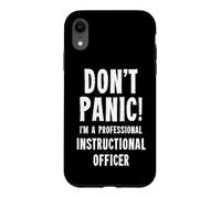 Instructional Officer Case for iPhone XR