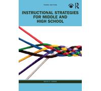 Instructional Strategies for Middle and High School