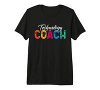 Instructional Technology Coach Cool Design for Teachers Premium T-Shirt