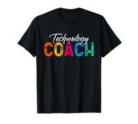 Instructional Technology Coach Cool Design for Teachers Value Graphic T-Shirt