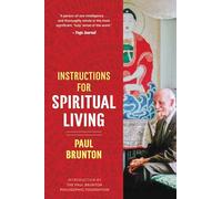 Instructions for Spiritual Living