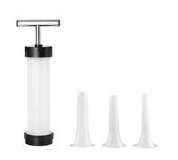 Instructions WURST FILLER | Manual Sausage Machine With 3 Filling Pipes - Fast Meat Filling Machine, Kitchen Sausage Filling In Food Grade