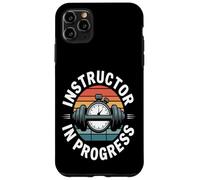 Instructor In Progress Fitness Trainer Coach Gym Case for iPhone 11 Pro Max