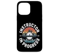 Instructor In Progress Fitness Trainer Coach Gym Case for iPhone 13 Pro Max