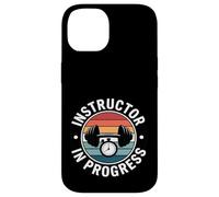 Instructor In Progress Fitness Trainer Coach Gym Case for iPhone 14