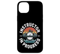 Instructor In Progress Fitness Trainer Coach Gym Case for iPhone 14 Plus