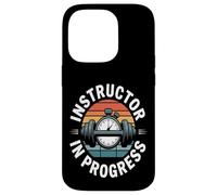 Instructor In Progress Fitness Trainer Coach Gym Case for iPhone 14 Pro