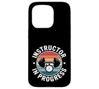 Instructor In Progress Fitness Trainer Coach Gym Case for iPhone 15 Pro