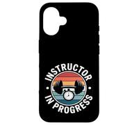 Instructor In Progress Fitness Trainer Coach Gym Case for iPhone 16
