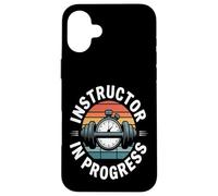 Instructor In Progress Fitness Trainer Coach Gym Case for iPhone 16 Plus