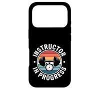Instructor In Progress Fitness Trainer Coach Gym Case for iPhone 17 Pro