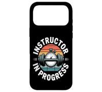 Instructor In Progress Fitness Trainer Coach Gym Case for iPhone 17 Pro Max