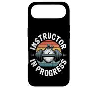 Instructor In Progress Fitness Trainer Coach Gym Case for iPhone Air