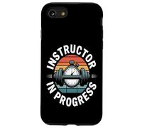 Instructor In Progress Fitness Trainer Coach Gym Case for iPhone SE (2020) / 7/8