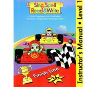 Instructor's Manual for Off We Go and Raceway Books (Sing, Spell, Read and Write, Instructor's Manual, Level 1)